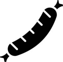 Sausage Vector Icon Style