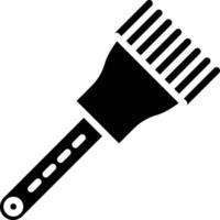 Basting Brush Vector Icon Style