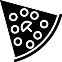 Pizza Vector Icon Style