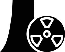 Nuclear Vector Icon Style