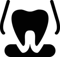 Tooth Extraction Vector Icon Style
