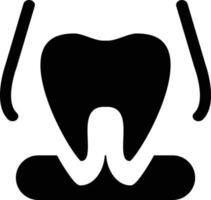 Tooth Extraction Vector Icon Style