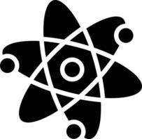 Atom Vector Icon Style
