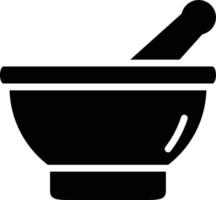 Mortar Vector Icon Style