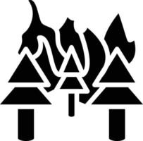 Wildfire Vector Icon Style