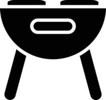 BBQ Vector Icon Style