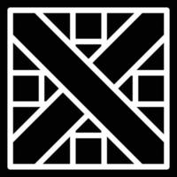 Wooden Box Vector Icon Style