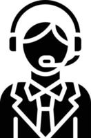 Customer Service Vector Icon Style