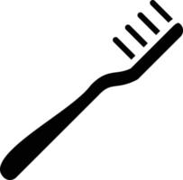 Tooth Brushes Vector Icon Style