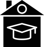 Homeschooling Vector Icon Style