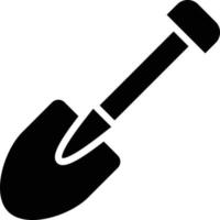 Shovel Vector Icon Style