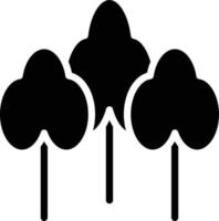 Forest Vector Icon Style