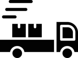 Freight Vector Icon Style