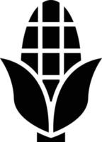 Corn Vector Icon Style