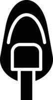 Oxygen Mask Vector Icon Style