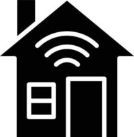 Smart House Vector Icon Style