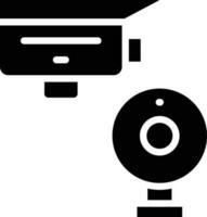 Surveillance Vector Icon Style