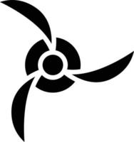 Propeller Vector Icon Style