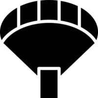 Parachute Vector Icon Style
