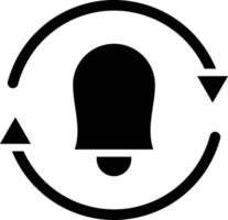 Alarm Repeat Vector Icon Style