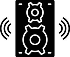 1328 - Speakers Vector Icon Style