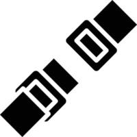 Safety Belt Vector Icon Style