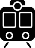 Train Vector Icon Style