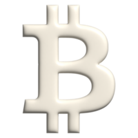 3d ícone bitcoin png