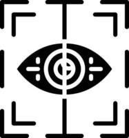 Eye Scanner Vector Icon Style
