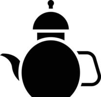 3256 - Tea Pot.eps vector