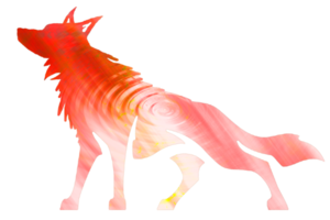 Icon of wolf png