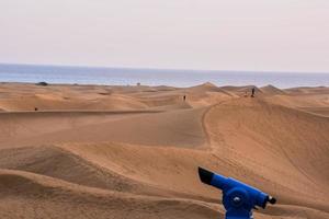 Scenic desert landscape photo