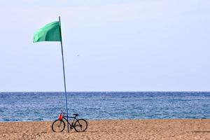 Scenic coastal view photo