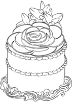 mango cake design png