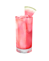 Fresh watermelon juice png