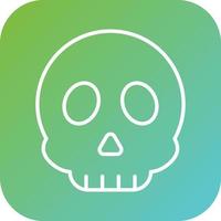 Skull Vector Icon Style