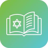 Torah Vector Icon Style