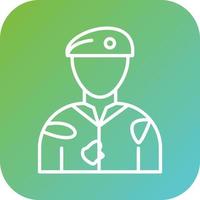 Military Vector Icon Style