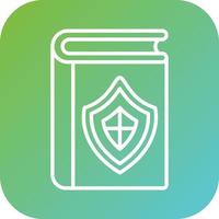 Privacy Guidelines Vector Icon Style