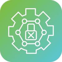 Limited Access Vector Icon Style