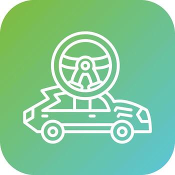 Controller Vector Icon Style