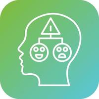 Emotion Factors Vector Icon Style