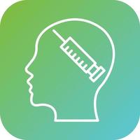 Addiction Vector Icon Style