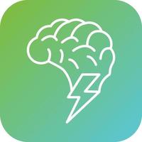 Brainstorming Vector Icon Style