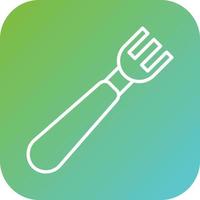 Fork Vector Icon Style