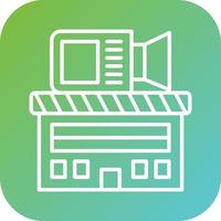 Film Studio Vector Icon Style