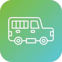 Transportation Vector Icon Style