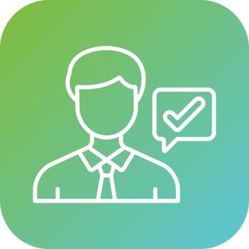 Correct User Vector Icon Style