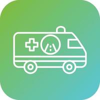 Emergency Road Service Vector Icon Style