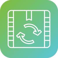 Easy Return Vector Icon Style